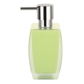 Seifenspender Spirella Freddo - light green - Top-Produkte: Wäschekörbe, Duschvorhänge, WC-Deckel, Seifenspender, Duschbrausen, Badezimmerteppiche & mehr - Top-Marken: Spirella, Laufen, Diaqua, Grohe, Geberit , Kleine Wolke & Co. - Fehr Badshop Schweiz