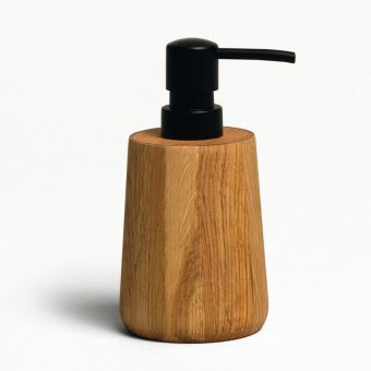 Seifenspender Möve Oak - Top-Produkte: Wäschekörbe, WC-Deckel, WC-Besen, Seifenspender, Duschvorhänge, Duschbrausen, Kosmetikspiegel & mehr - Top-Marken: Spirella, Sanilo, Wenko, Hansgrohe, Kleine Wolke, Geberit & Co. - Fehr Badshop Schweiz