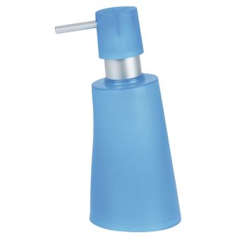 Seifenspender Spirella Move - frosty blue - Top-Produkte: Wäschekörbe, Duschvorhänge, WC-Deckel, Seifenspender, Duschbrausen, Badezimmerteppiche & mehr - Top-Marken: Spirella, Laufen, Diaqua, Hansgrohe, Geberit , Kleine Wolke & Co. - Fehr Badshop Schweiz