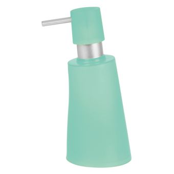 Seifenspender Spirella Move - frosty mint - Top-Produkte: Wäschekörbe, Duschvorhänge, WC-Deckel, Seifenspender, Duschbrausen, Badezimmerteppiche & mehr - Top-Marken: Spirella, Laufen, Diaqua, Hansgrohe, Geberit , Kleine Wolke & Co. - Fehr Badshop Schweiz