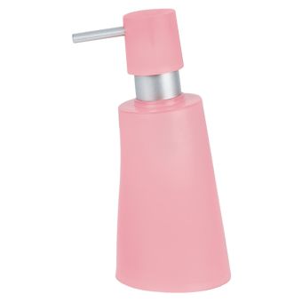 Seifenspender Spirella Move - frosty rose - Top-Produkte: Wäschekörbe, Duschvorhänge, WC-Deckel, Seifenspender, Duschbrausen, Badezimmerteppiche & mehr - Top-Marken: Spirella, Laufen, Diaqua, Hansgrohe, Geberit , Kleine Wolke & Co. - Fehr Badshop Schweiz