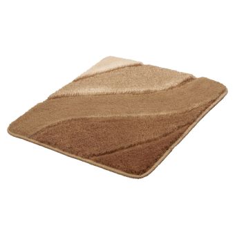 Badteppich Kleine Wolke Serenade - taupe - 50 x 60 cm - Top-Produkte: Wäschekörbe, WC-Deckel, Duschbrausen, Duschvorhänge, Kosmetikspiegel & mehr - Top-Marken: Spirella, Wenko, Laufen, Geberit, Diaqua, Sanilo, Hansgrohe & Co. - Fehr Badshop Schweiz