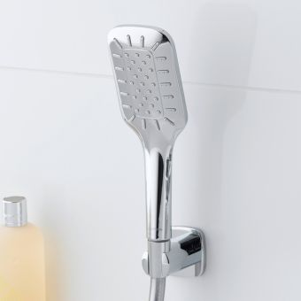 Handbrause Similor MyCity100 - Top-Produkte: Wäschekörbe, Duschvorhänge, WC-Deckel, Seifenspender, Duschbrausen, Badezimmerteppiche & mehr - Top-Marken: Spirella, Laufen, Diaqua, Hansgrohe, Geberit , Kleine Wolke, Neoperl & Co. - Fehr Badshop Schweiz