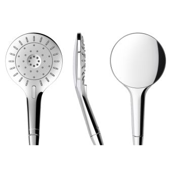 Handbrause Similor MyTwin120 - Top-Produkte: Wäschekörbe, Duschvorhänge, WC-Deckel, Seifenspender, Duschbrausen, Badezimmerteppiche & mehr - Top-Marken: Spirella, Laufen, Diaqua, Hansgrohe, Geberit , Kleine Wolke, Neoperl & Co. - Fehr Badshop Schweiz