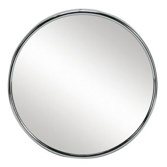 Kosmetikspiegel Kleine Wolke Blade Mirror, 5-fache Vergrösserung, aus Metall & Glas - Top-Produkte: Wäschekörbe, Duschvorhänge, WC-Deckel, Seifenspender, Duschbrausen & mehr - Top-Marken: Spirella, Laufen, Diaqua, Grohe & Co. - Fehr Badshop Schweiz