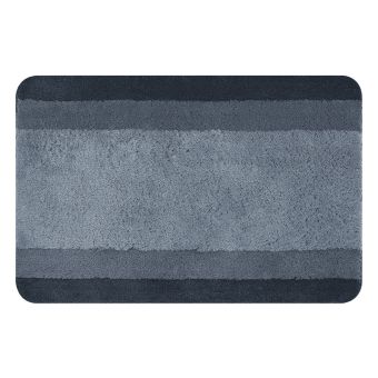 Badteppich Spirella Balance - grey - 70 x 120 cm - Top-Produkte: Wäschekörbe, WC-Deckel, Duschbrausen, Duschvorhänge, WC-Bürsten, Badezimmerteppiche, Badmöbel & mehr - Top-Marken: Spirella, Wenko, Laufen, Sanilo, Geberit, Grohe & Co - Fehr Badshop Schweiz
