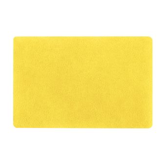 Badteppich Spirella Fino (superflauschig) - yellow 50 x 80 cm - Top-Produkte: Wäschekörbe, WC-Deckel, Badezimmerteppiche, Duschvorhänge, Duschbrausen, Badmöbel & mehr - Top-Marken: Kleine Wolke, Wenko, Geberit, Hansgrohe & Co - Fehr Badshop Schweiz