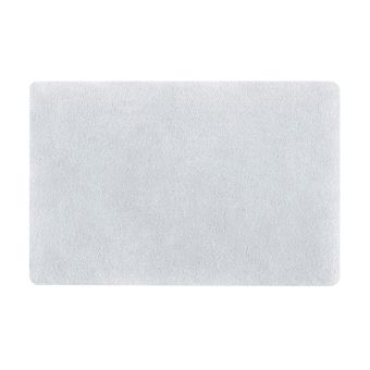Badteppich Spirella Fino (superflauschig) - white - 50 x 80 cm - Top-Produkte: Wäschekörbe, WC-Deckel, Badezimmerteppiche, Duschvorhänge, Duschbrausen, Badmöbel & mehr - Top-Marken: Kleine Wolke, Wenko, Geberit, Hansgrohe & Co - Fehr Badshop Schweiz