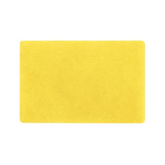 Badteppich Spirella Fino (superflauschig) - yellow - 40 x 60 cm - Top-Produkte: Wäschekörbe, WC-Deckel, Badezimmerteppiche, Duschvorhänge, Duschbrausen, Badmöbel & mehr - Top-Marken: Kleine Wolke, Wenko, Geberit, Hansgrohe & Co - Fehr Badshop Schweiz