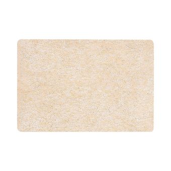 Badteppich Spirella Gobi (meliert) - light beige - 55 x 65 cm - Top-Produkte: Wäschekörbe, WC-Deckel, WC-Bürsten, Badezimmerteppiche & mehr - Top-Marken: Kleine Wolke, Wenko, Hansgrohe, Sanilo, Geberit, Laufen & Co. - Fehr Badshop Schweiz