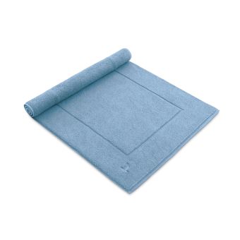 Badteppich Möve Basic - aquamarine - 60 x 130 cm - Top-Produkte: Wäschekörbe, WC-Deckel, WC-Bürsten, Badteppiche, Duschbrausen, Badmöbel & mehr - Top-Marken: Kleine Wolke, Wenko, Spirella, Sanilo, Geberit, Hansgrohe, Laufen & Co - Fehr Badshop Schweiz