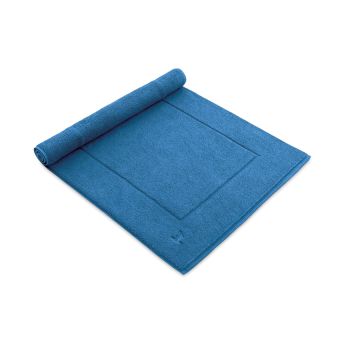 Badteppich Möve Basic - cornflower - 60 x 100 cm - Top-Produkte: Wäschekörbe, WC-Deckel, WC-Bürsten, Badteppiche, Duschbrausen, Badmöbel & mehr - Top-Marken: Kleine Wolke, Wenko, Spirella, Sanilo, Geberit, Hansgrohe, Laufen & Co - Fehr Badshop Schweiz
