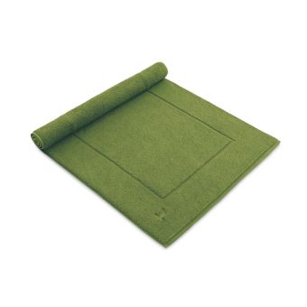 Badteppich Möve Basic - peridot - 60 x 130 cm - Top-Produkte: Wäschekörbe, WC-Deckel, WC-Bürsten, Badteppiche, Duschbrausen, Badmöbel & mehr - Top-Marken: Kleine Wolke, Wenko, Spirella, Sanilo, Geberit, Hansgrohe, Laufen & Co - Fehr Badshop Schweiz