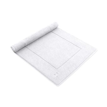 Badteppich Möve Basic - snow - 60 x 100 cm - Top-Produkte: Wäschekörbe, WC-Deckel, WC-Bürsten, Badteppiche, Duschbrausen, Badmöbel & mehr - Top-Marken: Kleine Wolke, Wenko, Spirella, Sanilo, Geberit, Hansgrohe, Laufen & Co - Fehr Badshop Schweiz