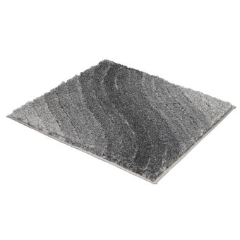 Badteppich Kleine Wolke Tender (superflauschig) - anthrazit - 60 x 60 cm - Top-Produkte: Wäschekörbe, WC-Deckel, WC-Bürsten, Duschvorhänge, Duschbrausen & mehr - Top-Marken: Spirella, Sanilo, Wenko, Hansgrohe, Geberit, Laufen, & Co. - Fehr Badshop Schweiz