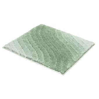 Badteppich Kleine Wolke Tender (superflauschig) - schilf - 60 x 60 cm - Top-Produkte: Wäschekörbe, WC-Deckel, WC-Bürsten, Duschvorhänge, Duschbrausen & mehr - Top-Marken: Spirella, Sanilo, Wenko, Hansgrohe, Geberit, Laufen, & Co. - Fehr Badshop Schweiz