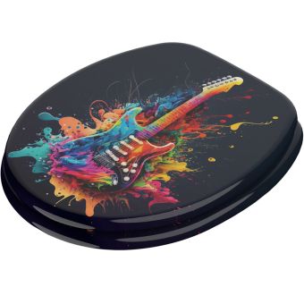 WC-Sitz Sanilo Guitar mit Absenkautomatik - Fehr Badshop Schweiz