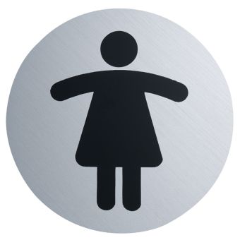 Türschild Diaqua Frau aus Kunststoff - Top-Produkte: Wäschekörbe, Duschvorhänge, WC-Deckel, Seifenspender, Duschbrausen, Badezimmerteppiche & mehr - Top-Marken: Spirella, Laufen, Diaqua, Hansgrohe, Geberit , Kleine Wolke & Co. - Fehr Badshop Schweiz