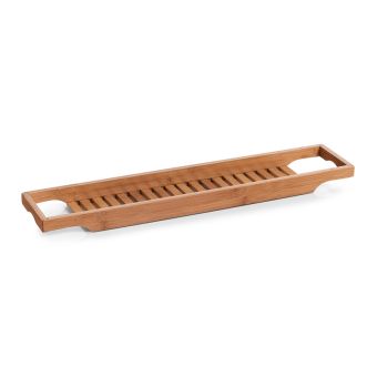 Badewannenablage Zeller Present, 70 x 14,3 x 4,5 cm, aus Bambus - Top-Produkte: Wäschekörbe, Duschvorhänge, WC-Deckel, Seifenspender, Duschbrausen, Badteppiche & mehr - Top-Marken: Spirella, Laufen, Diaqua, Grohe, Kleine Wolke & Co. - Fehr Badshop Schweiz