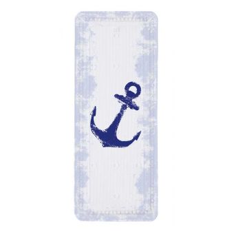 Badewanneneinlage Kleine Wolke Anchor - dunkelblau - 36 x 92 cm - Top-Produkte: Wäschekörbe, WC-Deckel, WC-Bürsten, Duschvorhänge, Duschbrausen & mehr - Top-Marken: Spirella, Sanilo, Wenko, Hansgrohe, Geberit, Laufen, & Co. - Fehr Badshop Schweiz