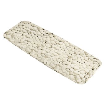 Badewanneneinlage Kleine Wolke Stepstone - natur - 36 x 92 cm - Top-Produkte: Wäschekörbe, WC-Deckel, WC-Bürsten, Duschvorhänge, Duschbrausen & mehr - Top-Marken: Spirella, Sanilo, Wenko, Hansgrohe, Geberit, Laufen, & Co. - Fehr Badshop Schweiz