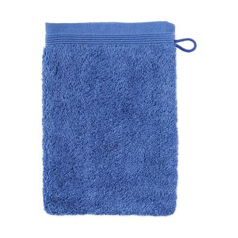 Waschhandschuh Möve Superwuschel - kornblumenblau - 15 x 20 cm - Top-Produkte: Wäschekörbe, Duschvorhänge, WC-Deckel, Seifenspender, Duschbrausen, Badteppiche & mehr - Top-Marken: Spirella, Laufen, Diaqua, Grohe, Kleine Wolke & Co. - Fehr Badshop Schweiz