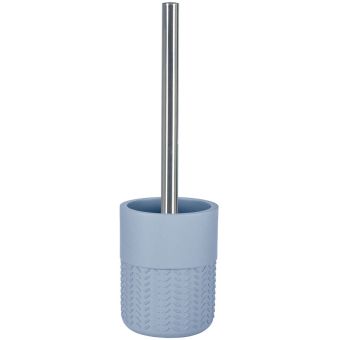 WC-Bürste Kleine Wolke Dash - iceblue - Top-Produkte: Wäschekörbe, WC-Deckel, WC-Besen, Duschvorhänge, Duschbrausen, Kosmetikspiegel & mehr - Top-Marken: Spirella, Sanilo, Wenko, Hansgrohe, Kleine Wolke, Geberit & Co. - Fehr Badshop Schweiz