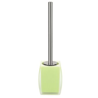 WC-Bürste Spirella Freddo - light green - Top-Produkte: Wäschekörbe, Duschvorhänge, WC-Deckel, Seifenspender, Duschbrausen, Badezimmerteppiche & mehr - Top-Marken: Spirella, Laufen, Diaqua, Hansgrohe, Geberit , Kleine Wolke & Co. - Fehr Badshop Schweiz