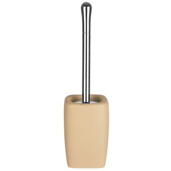 WC-Bürste Spirella Retro - beige - Top-Produkte: Wäschekörbe, WC-Deckel, WC-Bürsten, Duschbrausen, Badezimmerteppiche, Spiegel & mehr - Top-Marken: Kleine Wolke, Sanilo, Wenko, Hansgrohe, Geberit, Diaqua, Laufen & Co. - Fehr Badshop Schweiz