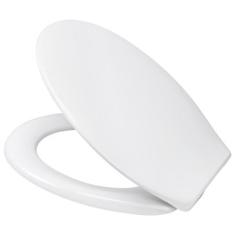 WC-Sitz Diaqua Verona aus Duroplast, weiss - Top-Produkte: Wäschekörbe, Duschvorhänge, WC-Deckel, Seifenspender, Duschbrausen, Badezimmerteppiche & mehr - Top-Marken: Spirella, Laufen, Diaqua, Hansgrohe, Geberit , Kleine Wolke & Co. - Fehr Badshop Schweiz