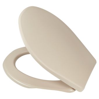 WC-Sitz Haro Sanaform Lux aus Polypropylen - bahamabeige - Fehr Badshop Schweiz