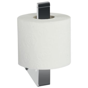 WC-Papierhalter Spirella Milo zum Schrauben, aus Metall verchromt - Top-Produkte: Wäschekörbe, Duschvorhänge, WC-Deckel, Seifenspender, Duschbrausen, Badteppiche & mehr - Top-Marken: Spirella, Laufen, Diaqua, Grohe & Co. - Fehr Badshop Schweiz