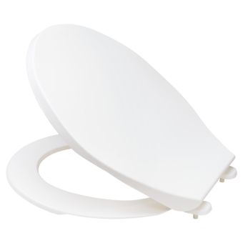 WC-Sitz Diaqua Neosit aus Polypropylen, edelweiss - Top-Produkte: Wäschekörbe, Duschvorhänge, WC-Deckel, Seifenspender, Duschbrausen, Badezimmerteppiche & mehr - Top-Marken: Spirella, Laufen, Diaqua, Grohe, Kleine Wolke & Co. - Fehr Badshop Schweiz
