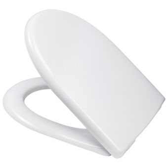 Diaqua WC-Sitz Move - passend zu WC Laufen Moderna - weiss - Top-Produkte: Wäschekörbe, Duschvorhänge, WC-Deckel, Seifenspender, Duschbrausen, Badteppiche & mehr - Top-Marken: Spirella, Laufen, Diaqua, Grohe & Co. - Fehr Badshop Schweiz
