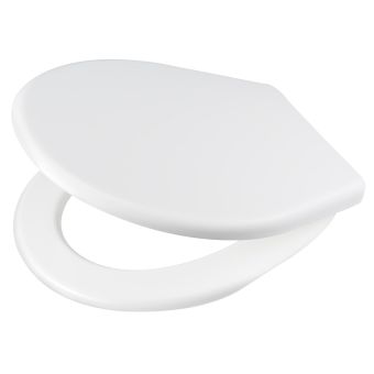 WC-Sitz Diaqua Spotline aus Polypropylen, weiss - Top-Produkte: Wäschekörbe, Duschvorhänge, WC-Deckel, Seifenspender, Duschbrausen, Badezimmerteppiche & mehr - Top-Marken: Spirella, Laufen, Diaqua, Grohe, Kleine Wolke & Co. - Fehr Badshop Schweiz