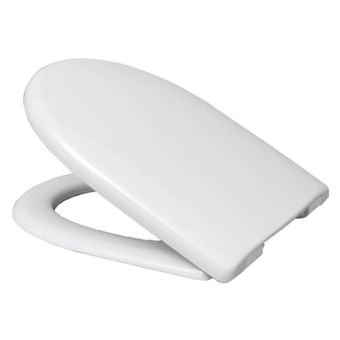 Diaqua WC-Sitz Move - passend zu WC Laufen Moderna - mit Absenkautomatik - Top-Produkte: Wäschekörbe, Duschvorhänge, WC-Deckel, Seifenspender, Duschbrausen & mehr - Top-Marken: Spirella, Laufen, Diaqua & Co. - Fehr Badshop Schweiz