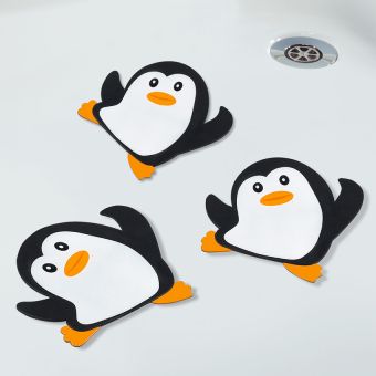 Wanneneinlage Spirella Pingy 5er Set - Top-Produkte: Wäschekörbe, Duschvorhänge, WC-Deckel, Seifenspender, Duschbrausen, Badezimmerteppiche & mehr - Top-Marken: Spirella, Laufen, Diaqua, Hansgrohe, Geberit , Kleine Wolke & Co. - Fehr Badshop Schweiz