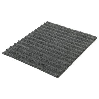 Badteppich Kleine Wolke Yara - schiefer - 50 x 60 cm - Top-Produkte: Wäschekörbe, WC-Deckel, Duschvorhänge, Duschbrausen, Badezimmerteppiche, Badmöbel & mehr - Top-Marken: Spirella, Wenko, Hansgrohe, Geberit, Diaqua, Laufen & Co. - Fehr Badshop Schweiz