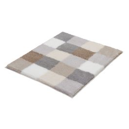 Kleine Wolke Seattle / 60 x 90 cm/Farbe Kiwigrün Badteppich, Polyester, 60x90x3 cm