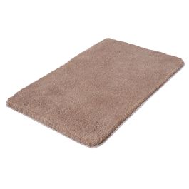 Kleine Wolke 4000271225 Lounge Tapis de Bain Taupe 120 x 70 x 0,24 cm