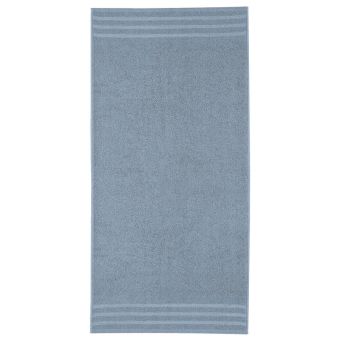Duschtuch Kleine Wolke Eco Living Royal - 100 % Baumwolle - stahlblau - 70 x 140 cm - Top-Produkte: Wäschekörbe, WC-Bürsten, Duschvorhänge, Seifenspender, Duschbrausen, Badteppiche - Marken: Spirella, Diaqua, Grohe, Geberit & Co. - Fehr Badshop Schweiz