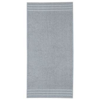 Duschtuch Kleine Wolke Eco Living Royal - 100 % Baumwolle - platin - 70 x 140 cm - Top-Produkte: Wäschekörbe, WC-Bürsten, Duschvorhänge, Seifenspender, Duschbrausen, Badteppiche - Marken: Spirella, Diaqua, Grohe, Geberit & Co. - Fehr Badshop Schweiz