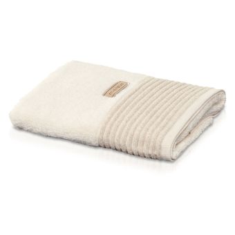 Seiftuch Möve Wellness Uni mit Chenillebiesen - nature - 30 x 30 cm - Top-Produkte: Wäschekörbe, Duschvorhänge, WC-Deckel, Seifenspender, Duschbrausen, Badteppiche & mehr - Top-Marken: Spirella, Laufen, Diaqua, Grohe & Co. - Fehr Badshop Schweiz