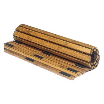 Holzmatte Kleine Wolke Eco Living Level aus Bambus - 60 x 115 cm - Top-Produkte: Wäschekörbe, WC-Deckel, WC-Bürsten, Duschvorhänge, Duschbrausen & mehr - Top-Marken: Spirella, Sanilo, Wenko, Hansgrohe, Geberit, Laufen, & Co. - Fehr Badshop Schweiz