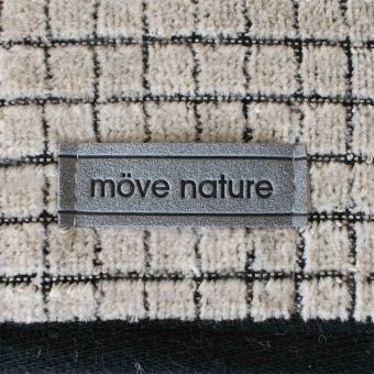 Handtuch Möve Eden Kästchenstruktur - nature/black - 50 x 100 cm - Top-Produkte: Wäschekörbe, WC-Deckel, WC-Bürsten, Badezimmerteppiche, Duschbrausen, Badmöbel & mehr - Top-Marken: Kleine Wolke, Wenko, Geberit, Hansgrohe, Laufen & Co - Fehr Badshop Schwei