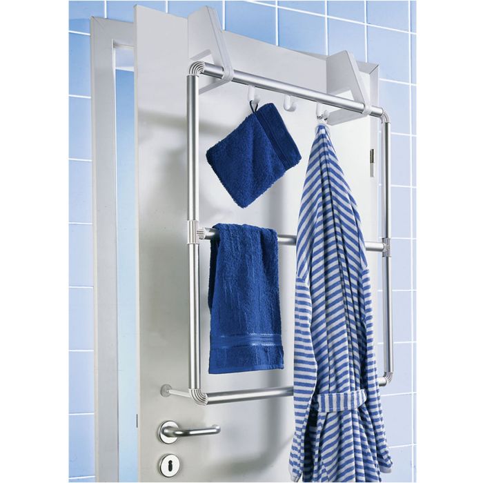 Handtuchhalter Wenko für Tür & Duschkabine Compact | Fehr Badshop