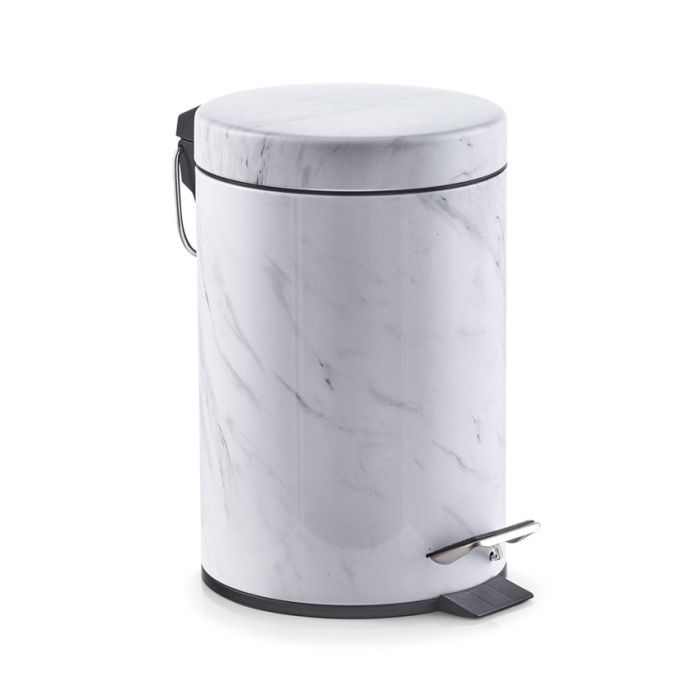 Treteimer Zeller Present Marmor - 3 Liter - kaufen | Fehr Badshop
