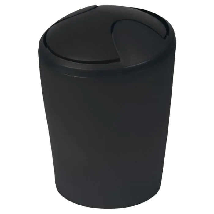 Abfalleimer Spirella Move - schwarz - 5 Liter - kaufen