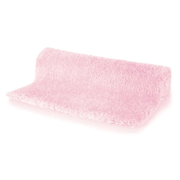 Spirella Badteppich Highland - pink - 55 x 65 cm
