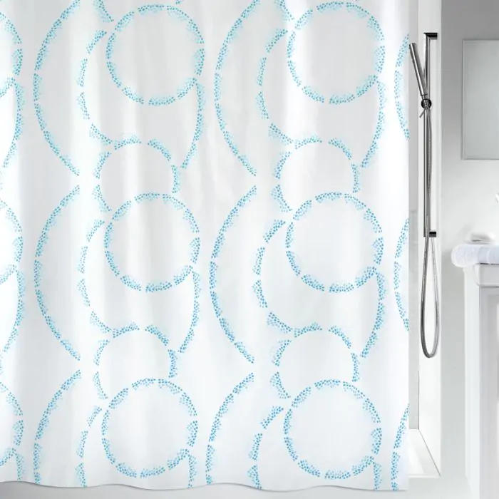 Duschvorhang Mit Seehaus-Motiv – 183x198 Cm, Wasserabweisend, Für Bad & Kinderzimmer